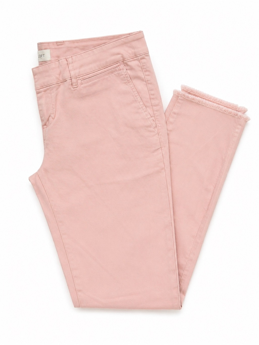 NWT Loft curvy girlfriend chino pant